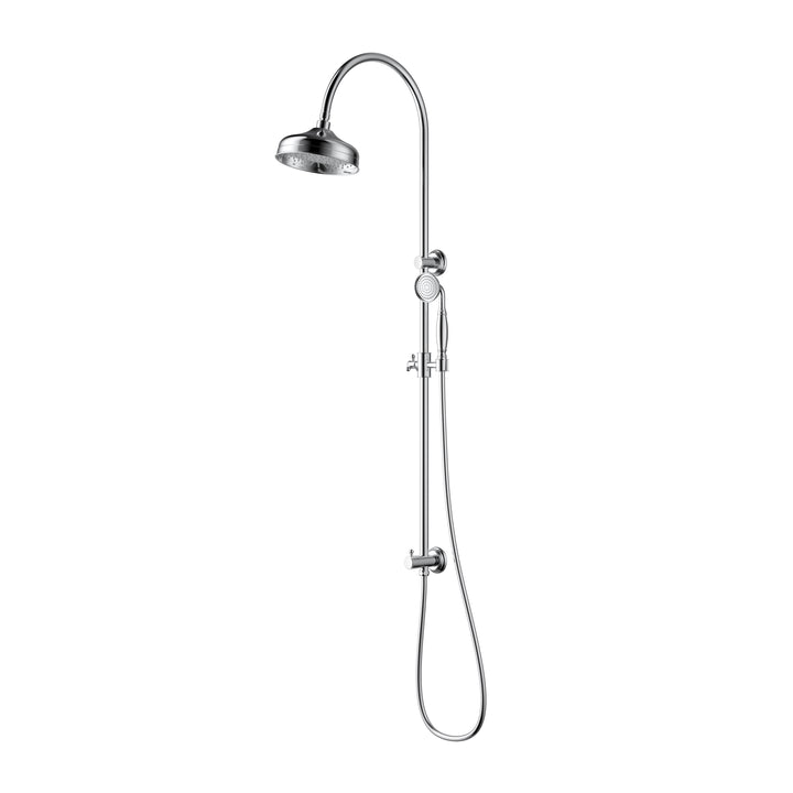 Clasico Shower Set - Chrome