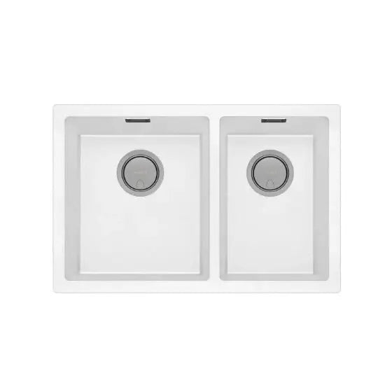 5000 Series 1 and 3/4 Left Hand Bowl Sink - Matte Black
