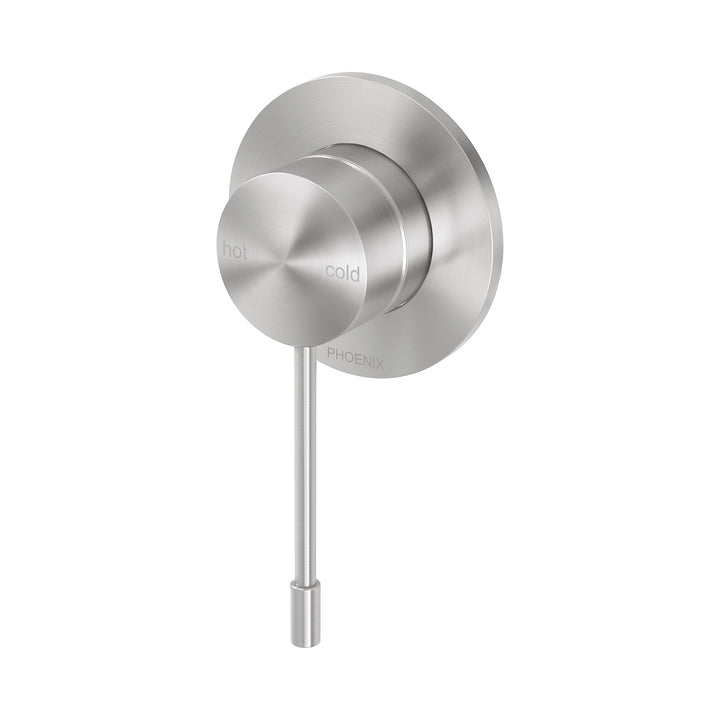 Vivid Slimline SS 316 Shower / Wall Mixer - Stainless Steel