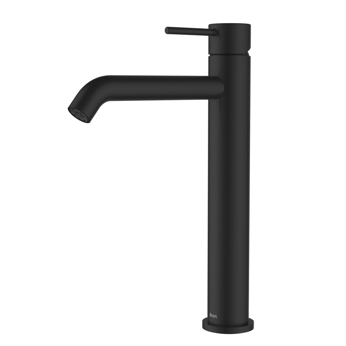 Hali Basin Mixer High Rise - Matt Black