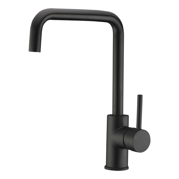 Otus Sink Mixer Squareneck - Matt Black