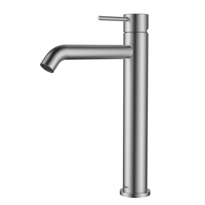 Hali Basin Mixer High Rise - Brushed Nickel