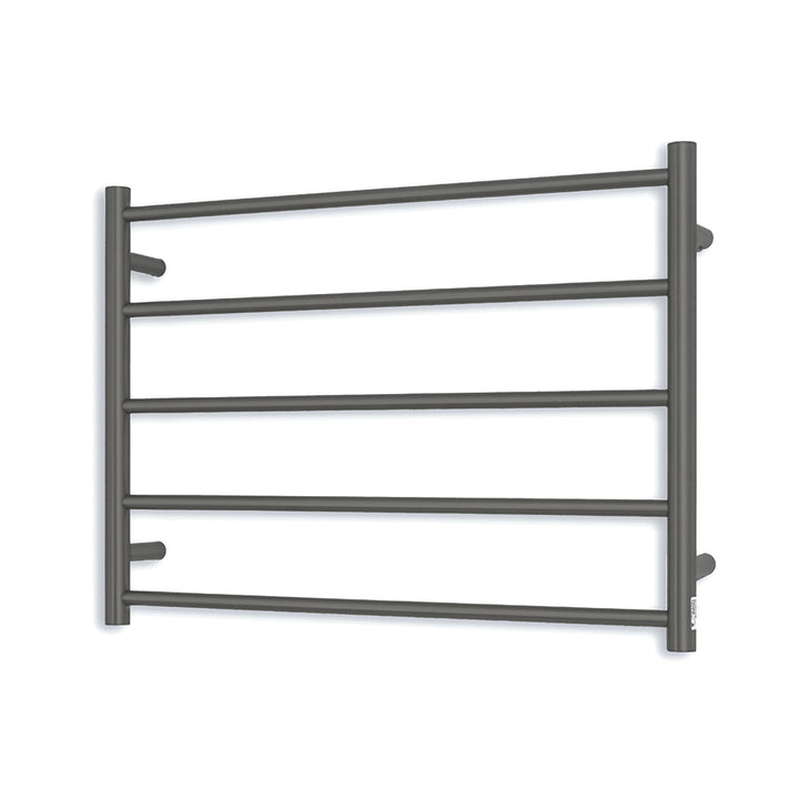 Radiant Heated Round Ladder Towel Rail 750 x 550mm - gmg-rtr03-darker-1000px