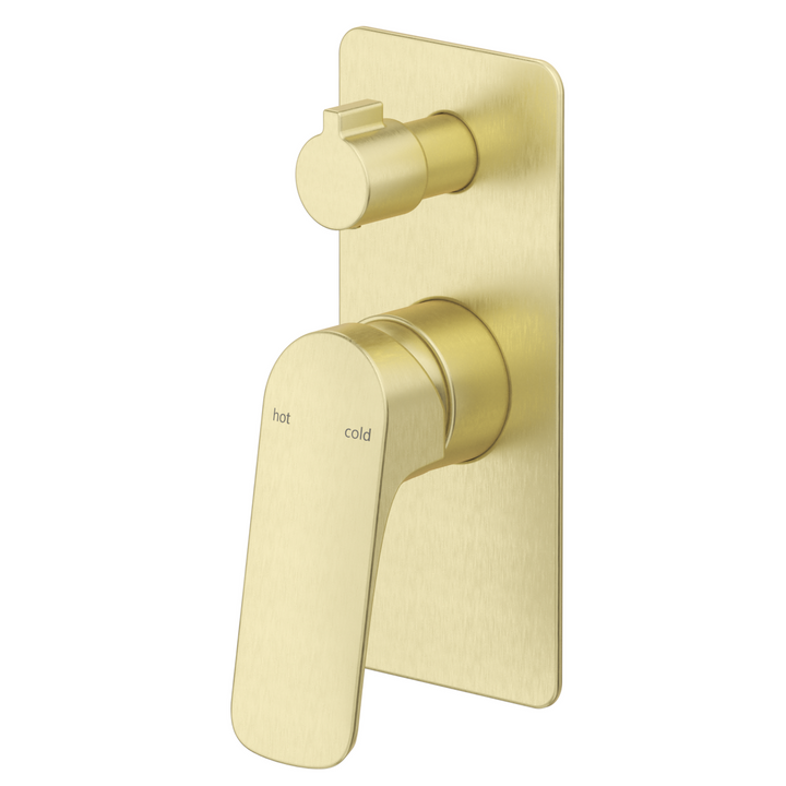 Kaza Shower Mixer Diverter - 1P - Trim Kit