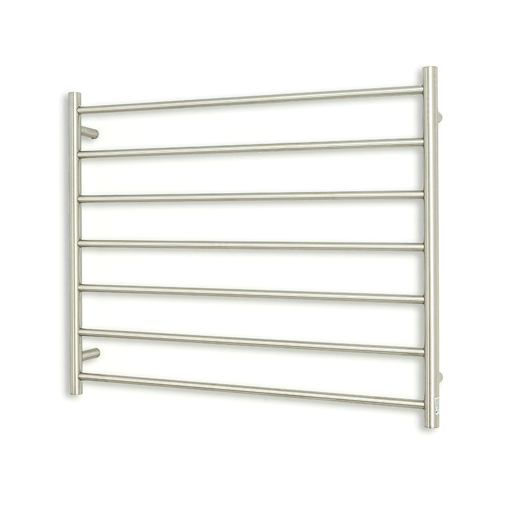 Radiant Heated Round Ladder Towel Rail 900 x 750mm - bru-rtr08