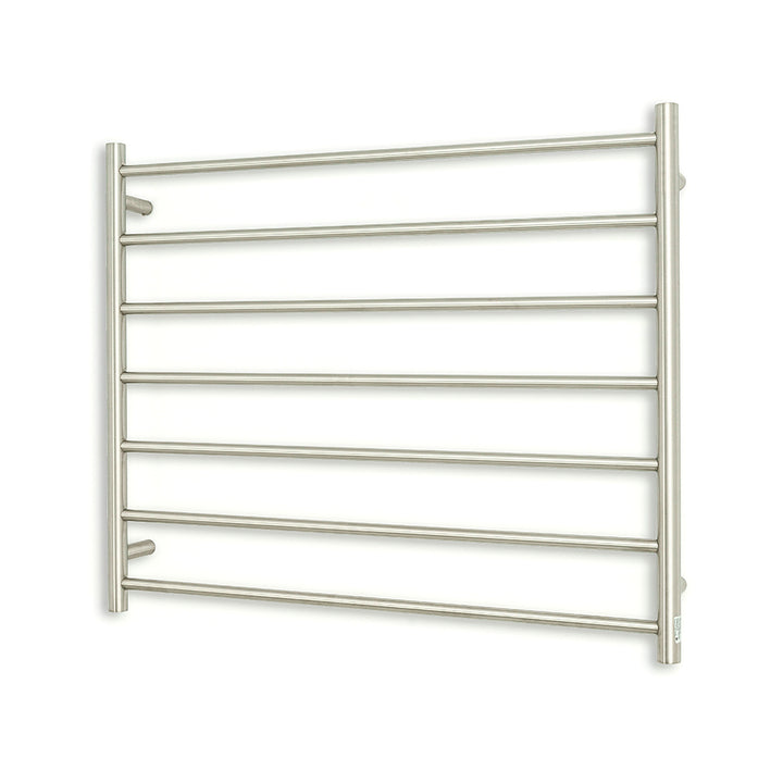 Radiant Heated Round Ladder Towel Rail 900 x 750mm - bru-rtr08