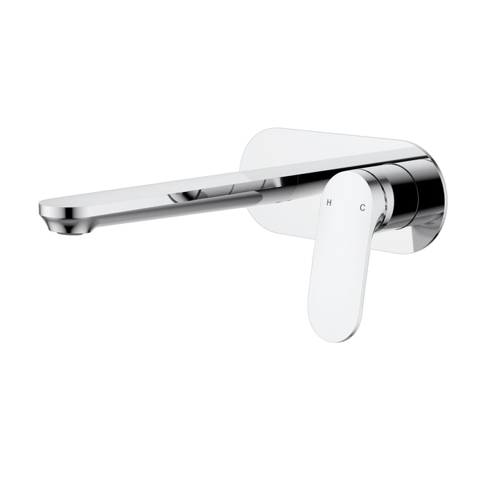 Sulu II Wall Basin Mixer Trim Kit - Chrome
