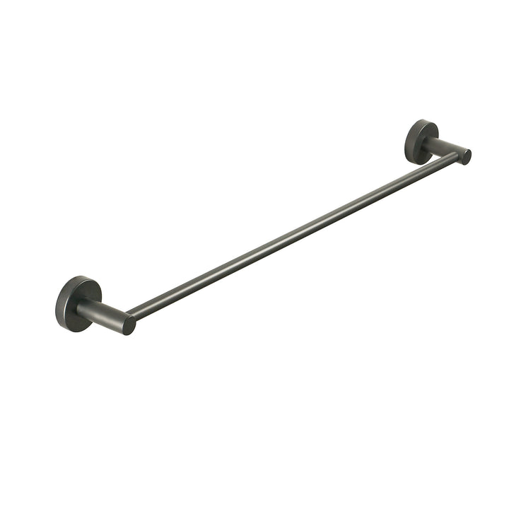 Otus Towel Rail Single 750mm - Gun Metal