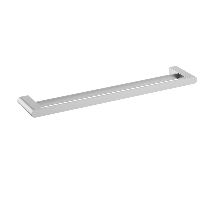 Sora SS304 Towel Rail Double 600mm - Stainless Steel