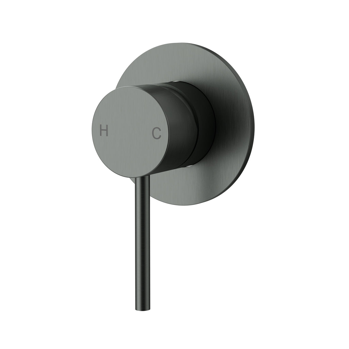 Otus Slimline Wall Mixer Trim Kit - Gun Metal