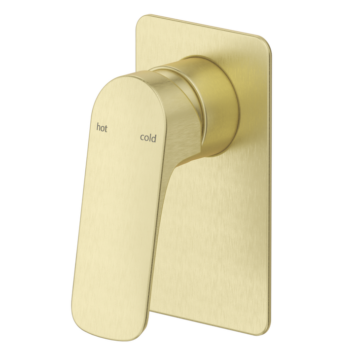Kaza Shower Mixer - Square Plate - Trim Kit