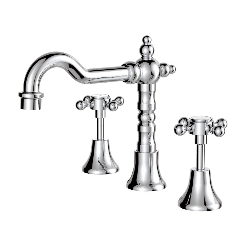 Lillian Basin Set - Chrome