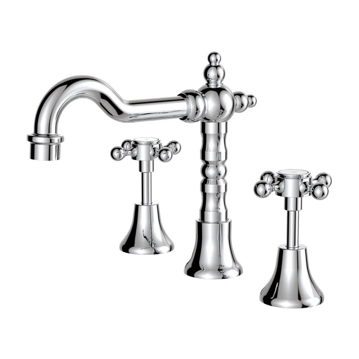 Lillian Basin Set - Chrome