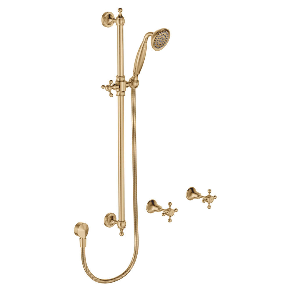 Lillian Rail Shower Set - Urban Brass