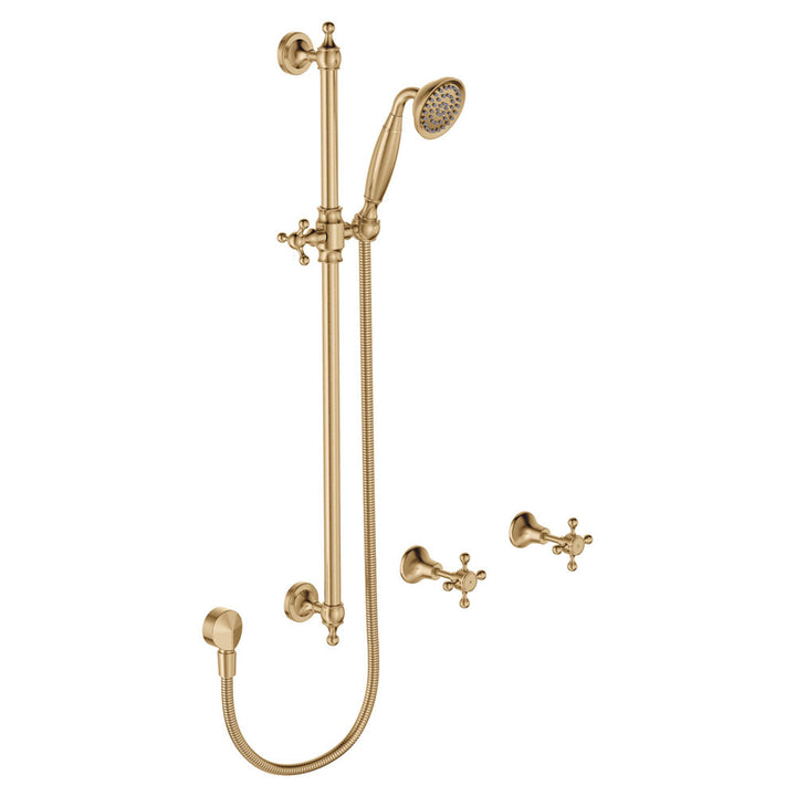 Lillian Rail Shower Set - Urban Brass