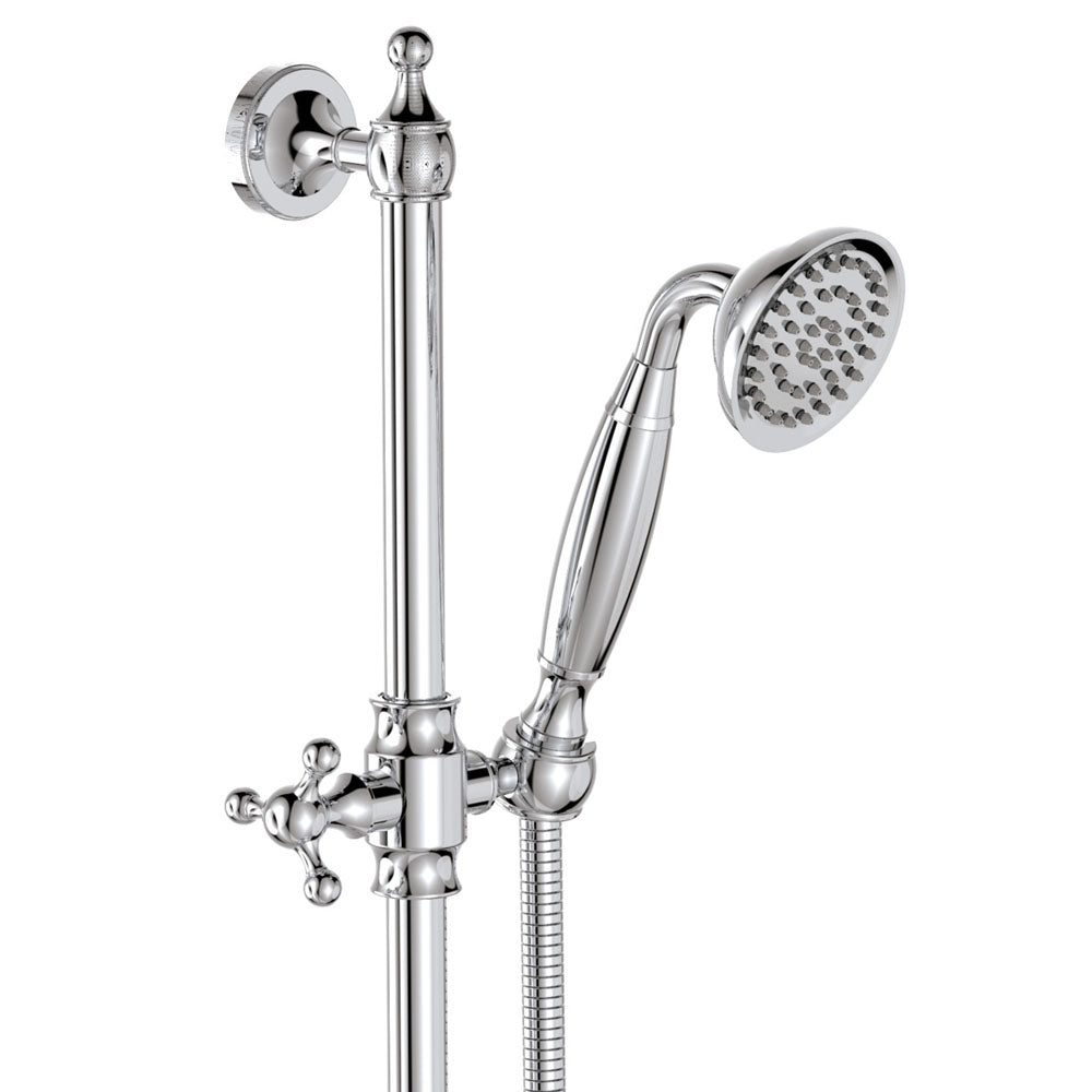 Lillian Rail Shower Set - Chrome