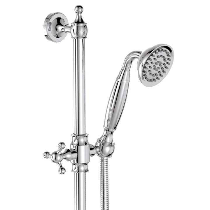 Lillian Rail Shower Set - Chrome