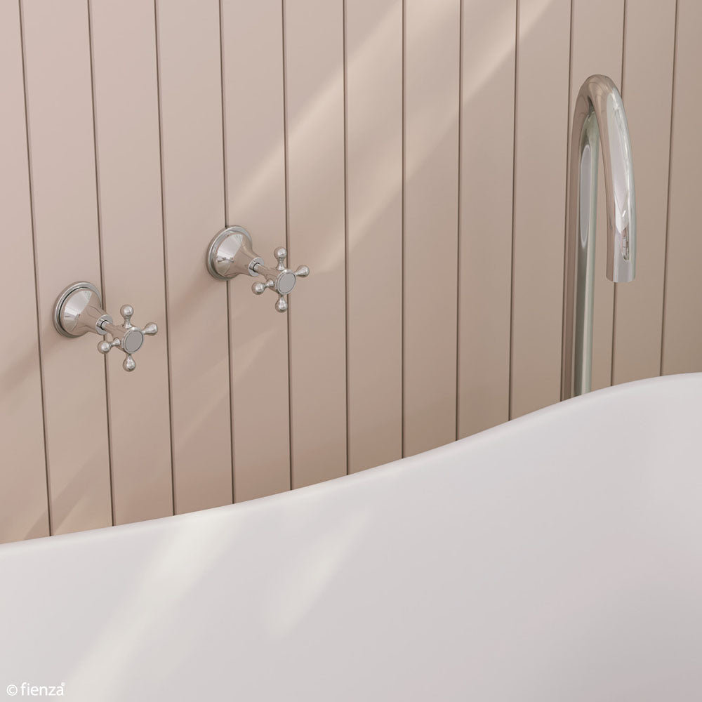 Lillian Wall Top Assemblies - Chrome