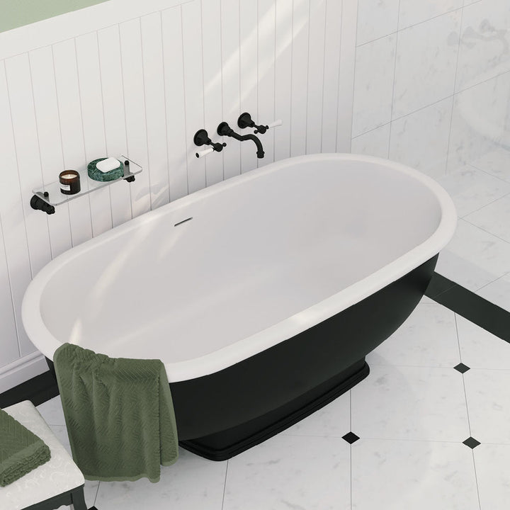 Lillian Basin/Bath Outlet - Matte Black