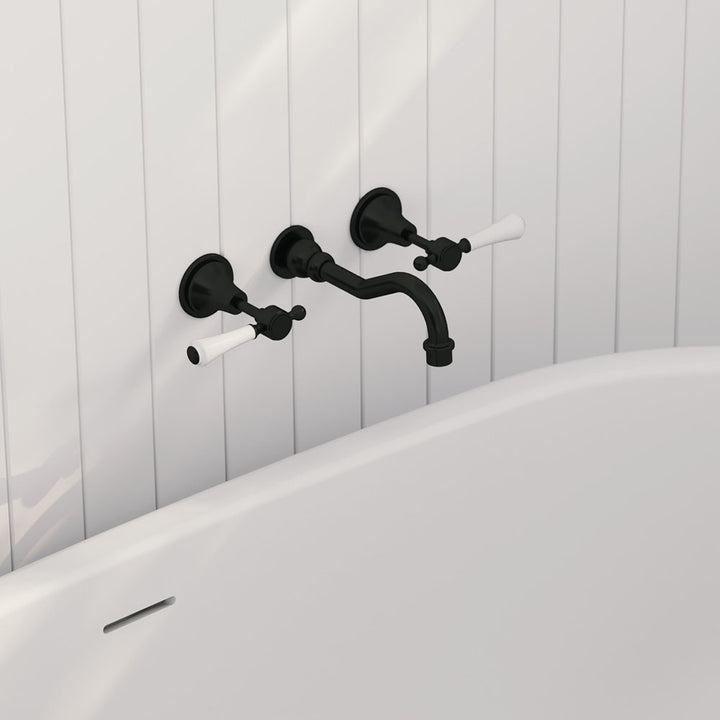 Lillian Basin/Bath Outlet - Matte Black