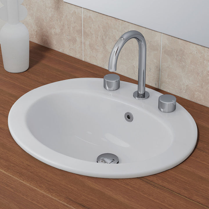 Kaya Round Hob Set, Round Taps - Chrome