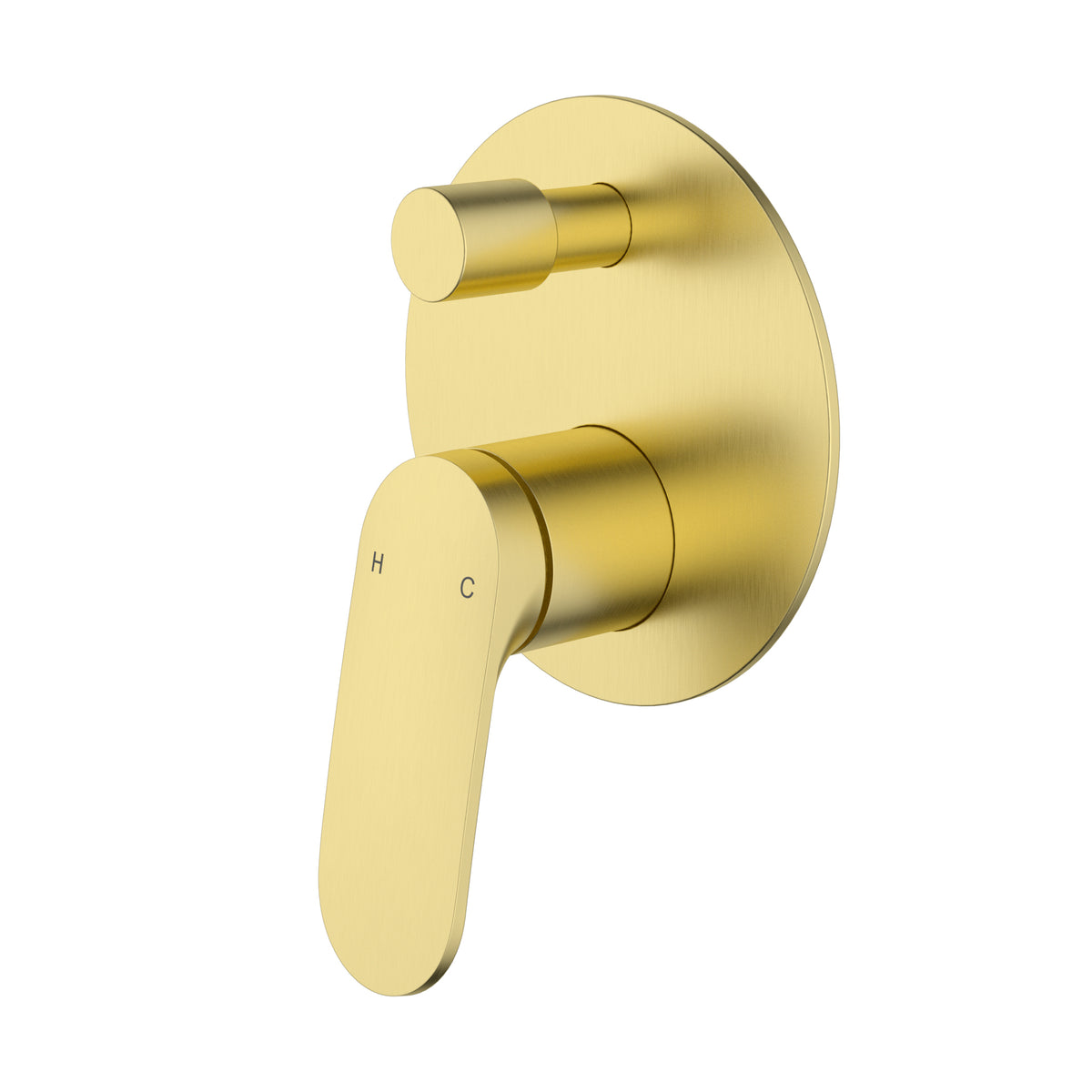 Sulu II Wall Diverter Mixer Trim Kit - Brushed Gold