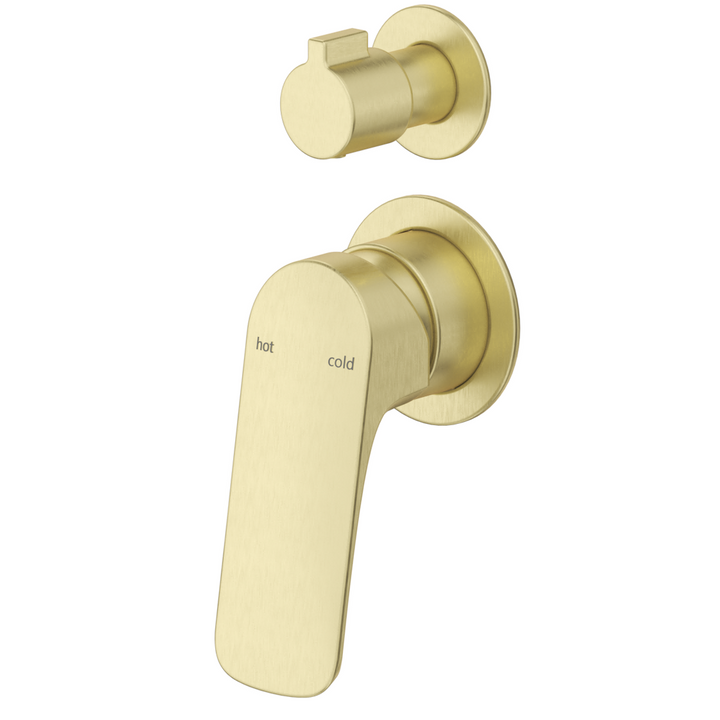Kaza Shower Mixer Diverter - 2P - Trim Kit