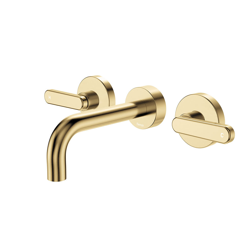 Kaya Wall Set, Lever Taps, 130mm - Urban Brass