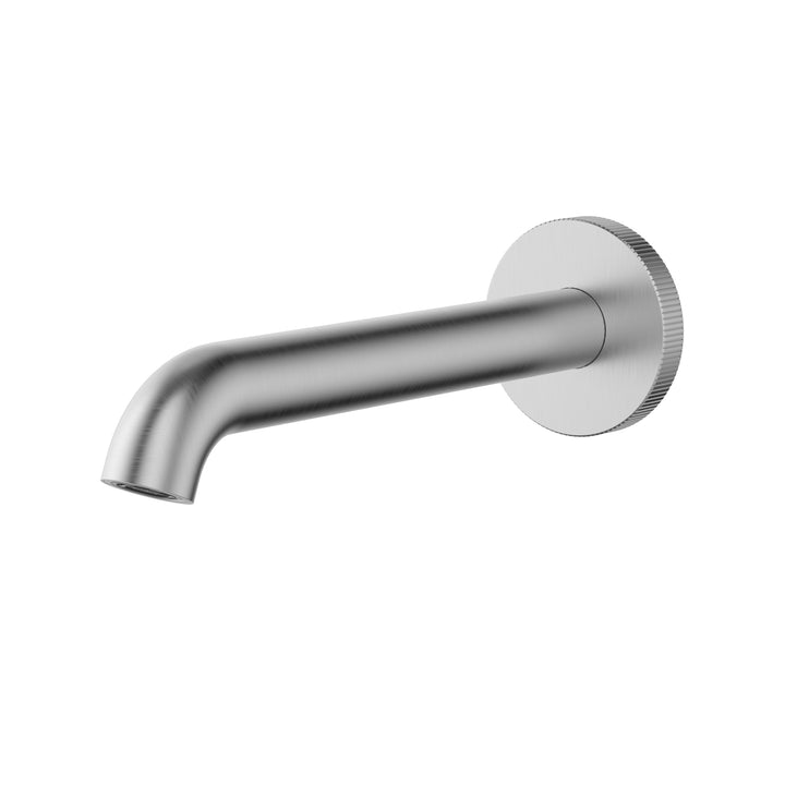Linie Spout 220mm - Brushed Nickel
