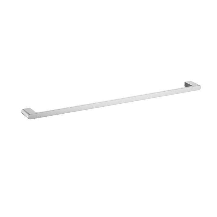 Cora Towel Rail Single 800mm - Chrome
