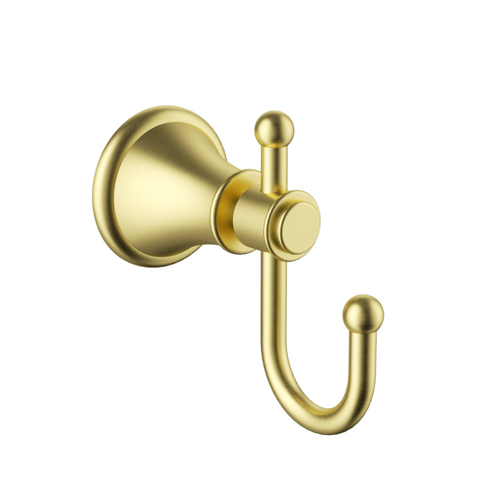Clasico Robe Hook - Brushed Gold