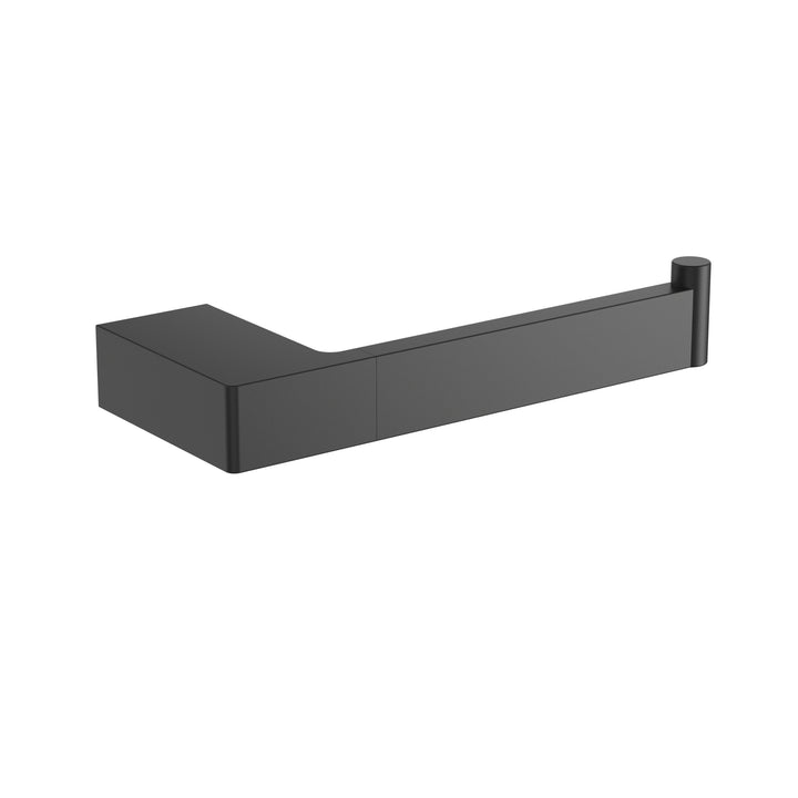 Ceram Toilet Roll Holder - Matt Black