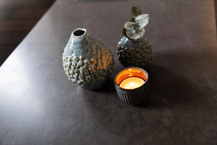 Laos Dekton 8mm in a kitchen setting