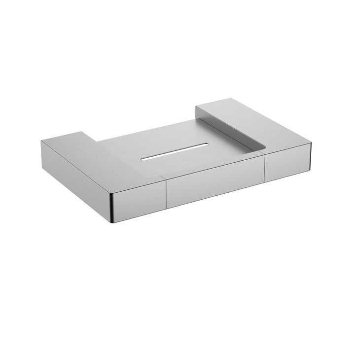 Ceram Soap Dish Metal - Brushed Nickel