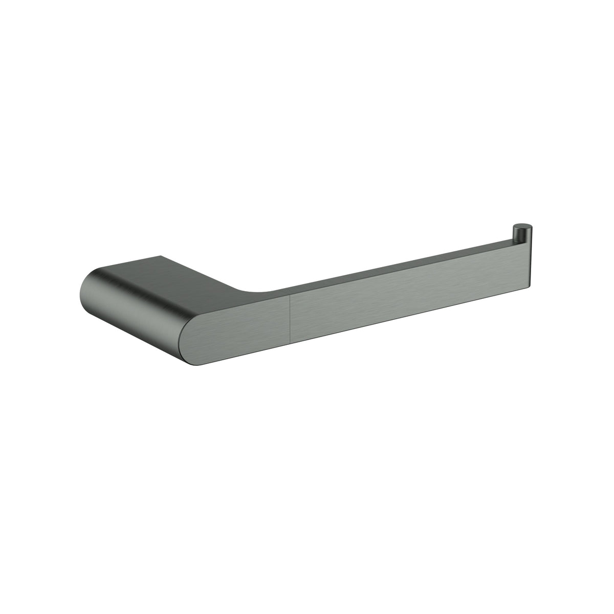 Cora Toilet Roll Holder - Gun Metal