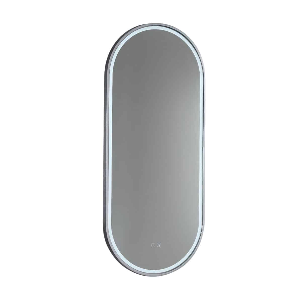Great Gatsby LED Mirror Georgian Metal