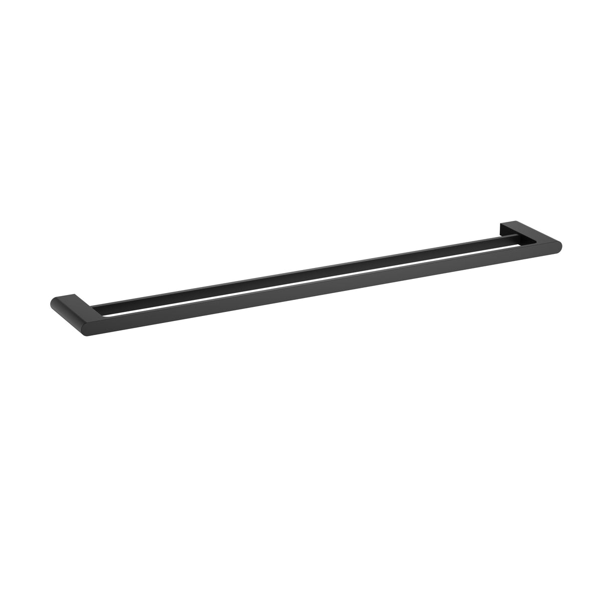 Cora Towel Rail Double 800mm - Matt Black