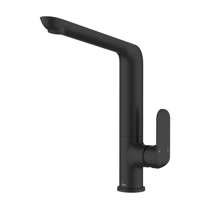 Kara Sink Mixer - Matt Black