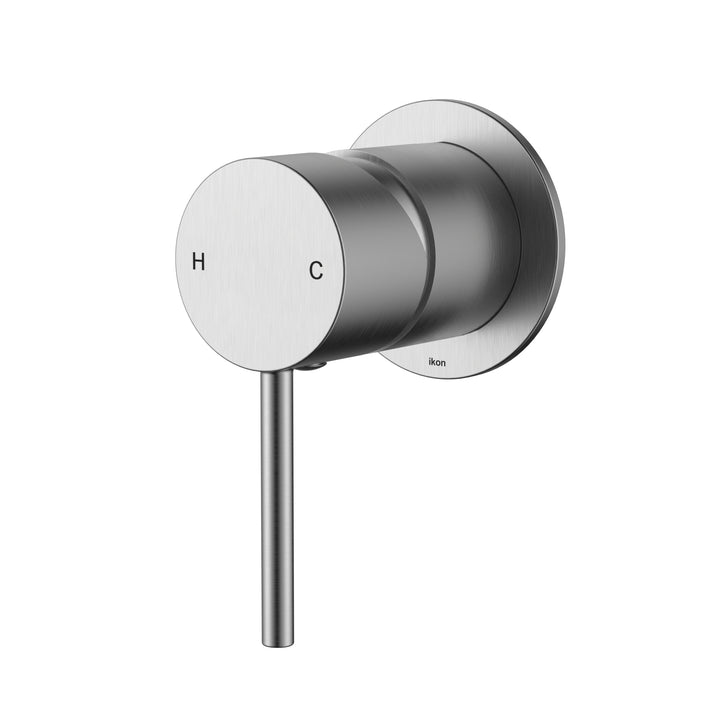 Hali Wall Mixer 60mm Cover Plate - Brushed Nickel