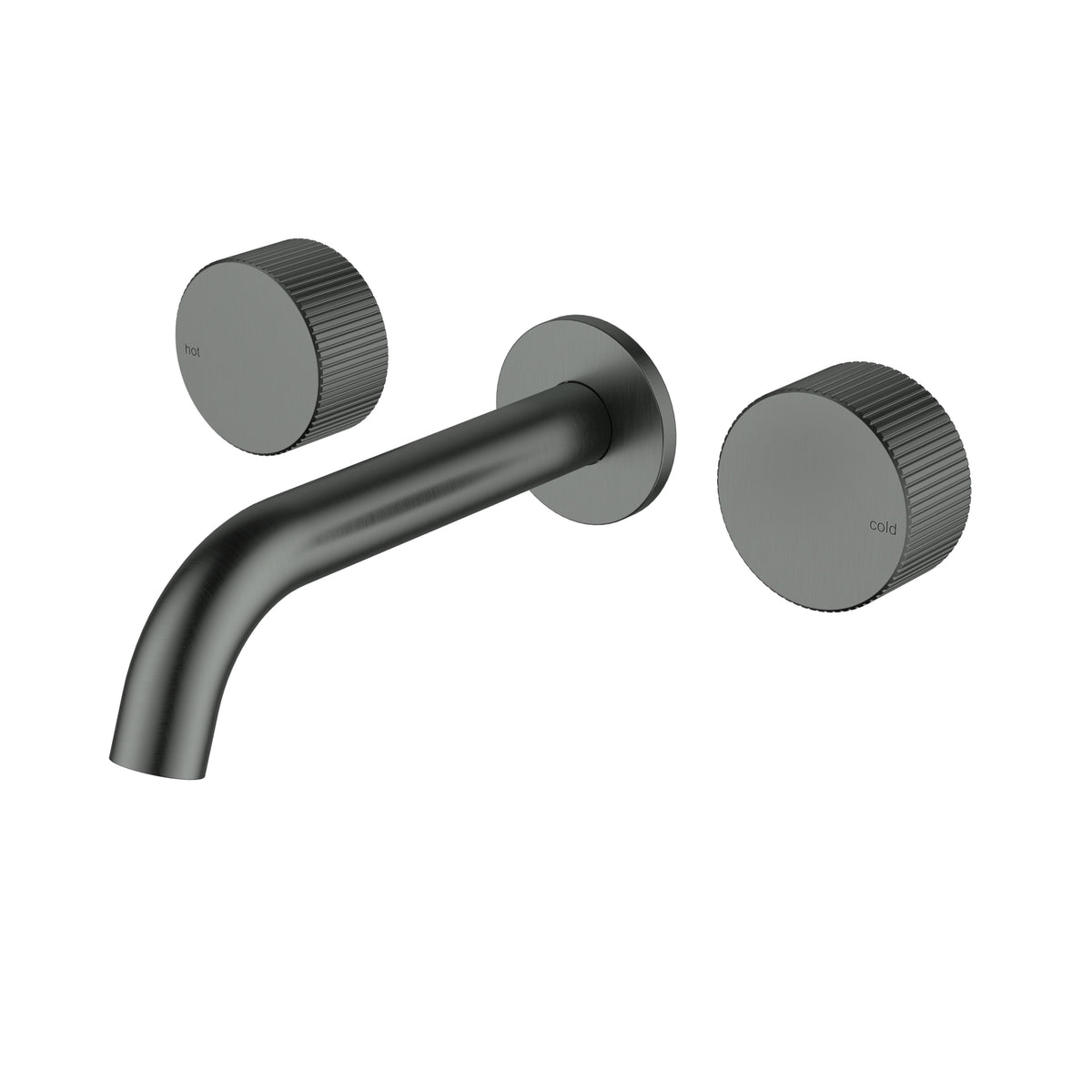 Soko 1/4 Turn C/D Wall Basin Set - Gun Metal