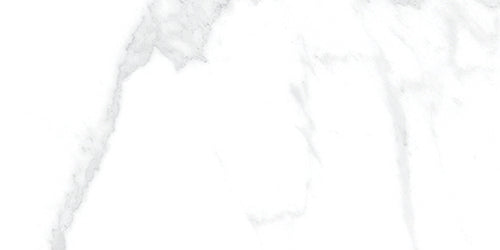 3D Crafted Calacatta Porcelain Tile tile face, 600 x 300 mm