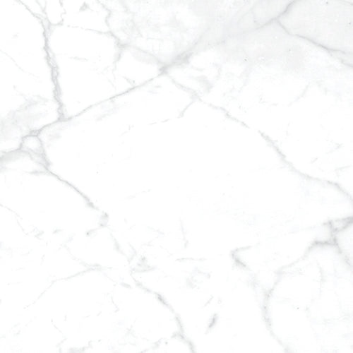 3D Crafted Calacatta Porcelain Tile tile face, 600 x 600 mm