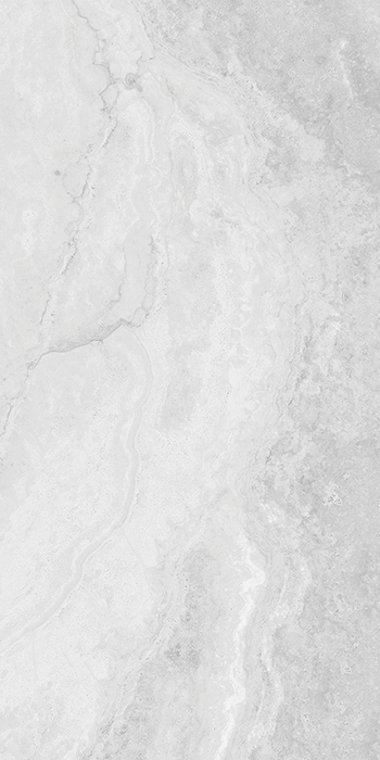 3D Crafted Travertine Silver Porcelain Tile tile face, 1200 x 600 mm
