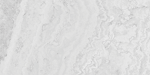 3D Crafted Travertine Silver Porcelain Tile tile face, 600 x 300 mm