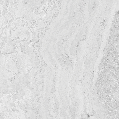 3D Crafted Travertine Silver Porcelain Tile tile face, 600 x 600 mm