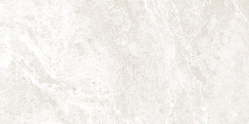 3D Crafted Travertine White Porcelain Tile tile face, 600 x 300 mm