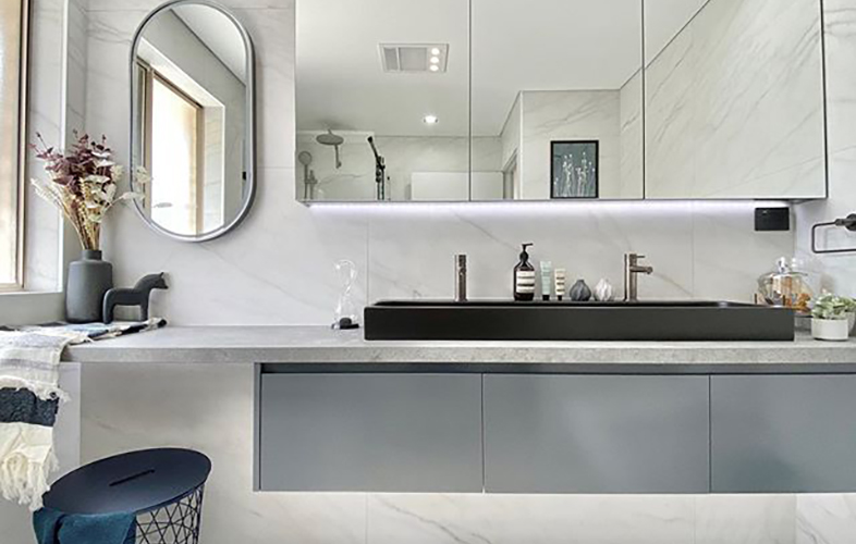 Euromarmo Tiles in a room setting (5)