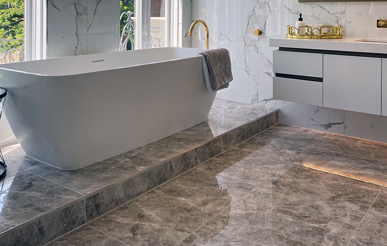 Euromarmo Tiles in a room setting (12)