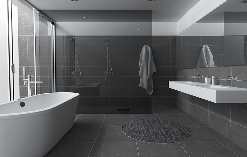 Euromarmo Tiles in a room setting (6)