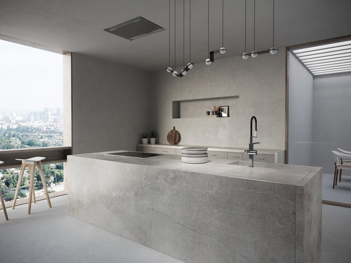 Dekton Soke in a kitchen